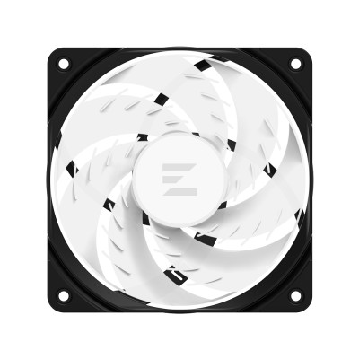Корпусний вентилятор Zalman AF120R ARGB 120мм, 800-1500rpm, 4pin, PWM, 3pin+5VARGB, 24,3dBa, чорний Корпусний вентилятор Zalman AF120R ARGB 120мм, 800-1500rpm, 4pin, PWM, 3pin+5VARGB, 24,3dBa, чорний
