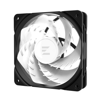 Корпусний вентилятор Zalman AF120R ARGB 120мм, 800-1500rpm, 4pin, PWM, 3pin+5VARGB, 24,3dBa, чорний Корпусний вентилятор Zalman AF120R ARGB 120мм, 800-1500rpm, 4pin, PWM, 3pin+5VARGB, 24,3dBa, чорний