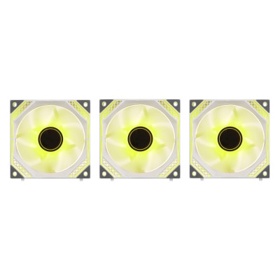 Корпусні вентилятори 2E GAMING Air Cool Magic Mirror ACF120MW-ARGB, 3x120мм, 2000rpm, 4pin PWM +5VARGB, 20.5dBa, білий Корпусні вентилятори 2E GAMING Air Cool Magic Mirror ACF120MW-ARGB, 3x120мм, 2000rpm, 4pin PWM +5VARGB, 20.5dBa, білий
