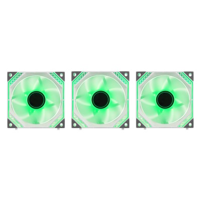 Корпусні вентилятори 2E GAMING Air Cool Magic Mirror ACF120MW-ARGB, 3x120мм, 2000rpm, 4pin PWM +5VARGB, 20.5dBa, білий Корпусні вентилятори 2E GAMING Air Cool Magic Mirror ACF120MW-ARGB, 3x120мм, 2000rpm, 4pin PWM +5VARGB, 20.5dBa, білий