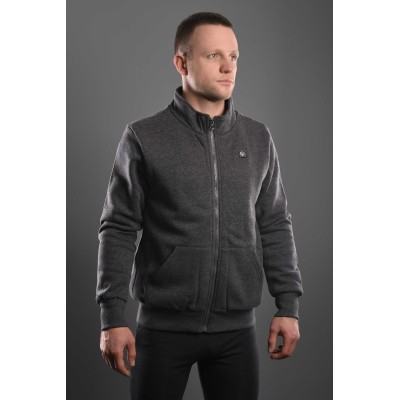 Кофта з підігрівом 2E Heat Power Grey, розмір M Кофта з підігрівом 2E Heat Power Grey, розмір M