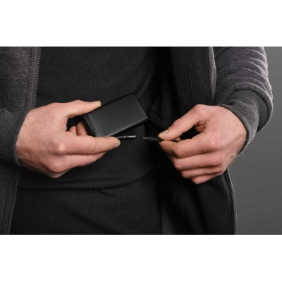 Кофта з підігрівом 2E Heat Power Grey, розмір M Кофта з підігрівом 2E Heat Power Grey, розмір M