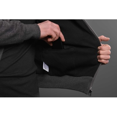 Кофта з підігрівом 2E Heat Power Grey, розмір XL Кофта з підігрівом 2E Heat Power Grey, розмір XL