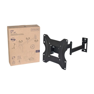 Кріплення ТВ поворотне Simpler 27ET 22-43" Кріплення ТВ поворотне Simpler 27ET 22-43"