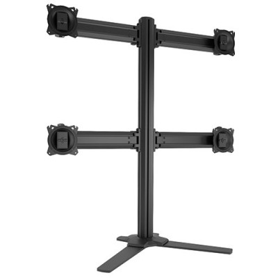 Кріплення чотирьох моніторів Chief Kontour підставка 2х2, чорна (K3F220B) Кріплення чотирьох моніторів Chief Kontour підставка 2х2, чорна (K3F220B)