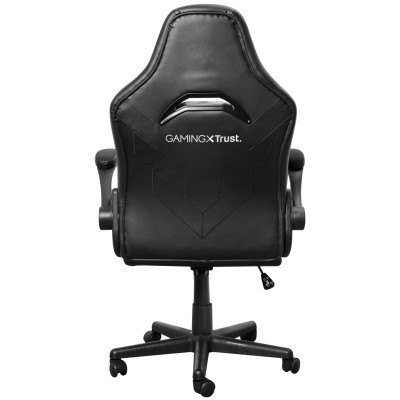 Крісло Trust GXT703 Riye, ПУ шкіра, Foldable Armrests, чорний (25128_TRUST) Крісло Trust GXT703 Riye, ПУ шкіра, Foldable Armrests, чорний (25128_TRUST)