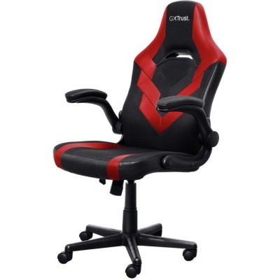 Крісло Trust GXT703R Riye, ПУ шкіра, Foldable Armrests, червоний (24986_TRUST) Крісло Trust GXT703R Riye, ПУ шкіра, Foldable Armrests, червоний (24986_TRUST)