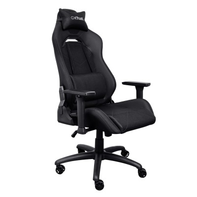 Крісло Trust GXT714 Ruya ECO, ПУ шкіра, 3D-Armrests, чорний (24908_TRUST) Крісло Trust GXT714 Ruya ECO, ПУ шкіра, 3D-Armrests, чорний (24908_TRUST)