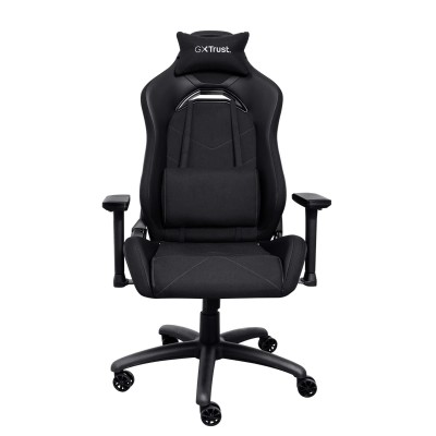 Крісло Trust GXT714 Ruya ECO, ПУ шкіра, 3D-Armrests, чорний (24908_TRUST) Крісло Trust GXT714 Ruya ECO, ПУ шкіра, 3D-Armrests, чорний (24908_TRUST)