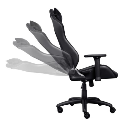 Крісло Trust GXT714 Ruya ECO, ПУ шкіра, 3D-Armrests, чорний (24908_TRUST) Крісло Trust GXT714 Ruya ECO, ПУ шкіра, 3D-Armrests, чорний (24908_TRUST)
