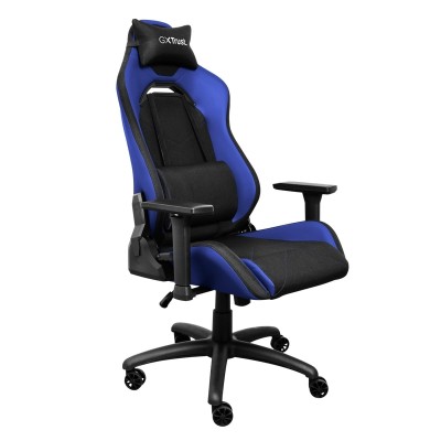 Крісло Trust GXT714B Ruya ECO, ПУ шкіра, 3D-Armrests, синій (25131_TRUST) Крісло Trust GXT714B Ruya ECO, ПУ шкіра, 3D-Armrests, синій (25131_TRUST)