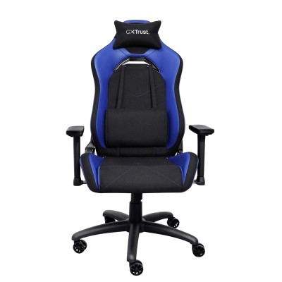 Крісло Trust GXT714B Ruya ECO, ПУ шкіра, 3D-Armrests, синій (25131_TRUST) Крісло Trust GXT714B Ruya ECO, ПУ шкіра, 3D-Armrests, синій (25131_TRUST)