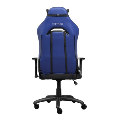 Крісло Trust GXT714B Ruya ECO, ПУ шкіра, 3D-Armrests, синій (25131_TRUST) Крісло Trust GXT714B Ruya ECO, ПУ шкіра, 3D-Armrests, синій (25131_TRUST)