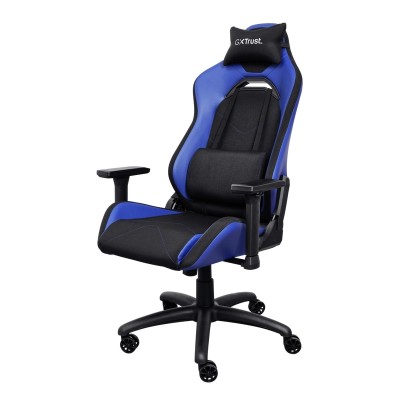 Крісло Trust GXT714B Ruya ECO, ПУ шкіра, 3D-Armrests, синій (25131_TRUST) Крісло Trust GXT714B Ruya ECO, ПУ шкіра, 3D-Armrests, синій (25131_TRUST)