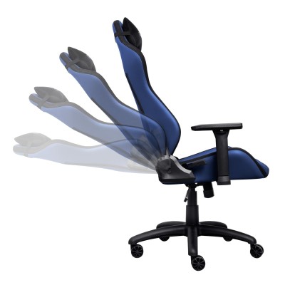 Крісло Trust GXT714B Ruya ECO, ПУ шкіра, 3D-Armrests, синій (25131_TRUST) Крісло Trust GXT714B Ruya ECO, ПУ шкіра, 3D-Armrests, синій (25131_TRUST)