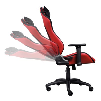 Крісло Trust GXT714R Ruya ECO, ПУ шкіра, 3D-Armrests, червоний (25064_TRUST) Крісло Trust GXT714R Ruya ECO, ПУ шкіра, 3D-Armrests, червоний (25064_TRUST)