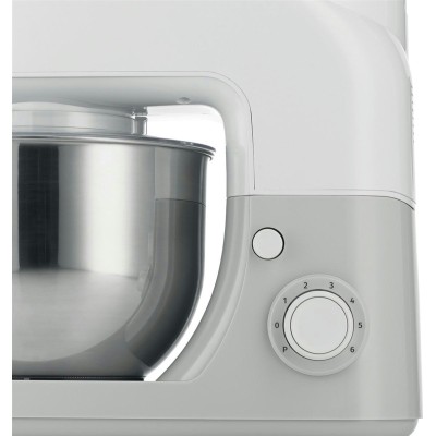 Кухонна машина Gorenje 800Вт, чаша-метал, корпус-метал, насадок-3, білий (MMC805W) Кухонна машина Gorenje 800Вт, чаша-метал, корпус-метал, насадок-3, білий (MMC805W)