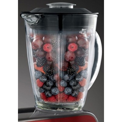 Кухонна машина Russell Hobbs Desire 1000Вт, чаша-метал, корпус-пластик, насадок-4, червоний (23480-56) Кухонна машина Russell Hobbs Desire 1000Вт, чаша-метал, корпус-пластик, насадок-4, червоний (23480-56)