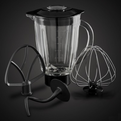 Кухонна машина Russell Hobbs Desire 1000Вт, чаша-метал, корпус-пластик, насадок-4, червоний (23480-56) Кухонна машина Russell Hobbs Desire 1000Вт, чаша-метал, корпус-пластик, насадок-4, червоний (23480-56)