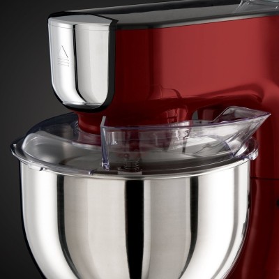 Кухонна машина Russell Hobbs Desire 1000Вт, чаша-метал, корпус-пластик, насадок-4, червоний (23480-56) Кухонна машина Russell Hobbs Desire 1000Вт, чаша-метал, корпус-пластик, насадок-4, червоний (23480-56)