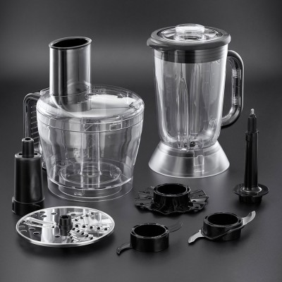 Кухонна машина Russell Hobbs Desire 600Вт, чаша-пластик, корпус-пластик, насадок-9, червоний (24730-56) Кухонна машина Russell Hobbs Desire 600Вт, чаша-пластик, корпус-пластик, насадок-9, червоний (24730-56)