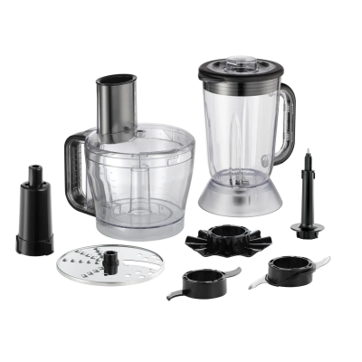 Кухонна машина Russell Hobbs Desire Matte Charcoal, 600Вт, чаша-пластик, корпус-пластик, насадок-4, чорний (27111-56) Кухонна машина Russell Hobbs Desire Matte Charcoal, 600Вт, чаша-пластик, корпус-пластик, насадок-4, чорний (27111-56)