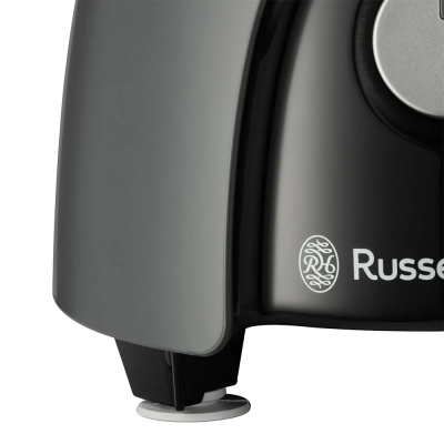 Кухонна машина Russell Hobbs Desire Matte Charcoal, 600Вт, чаша-пластик, корпус-пластик, насадок-4, чорний (27111-56) Кухонна машина Russell Hobbs Desire Matte Charcoal, 600Вт, чаша-пластик, корпус-пластик, насадок-4, чорний (27111-56)