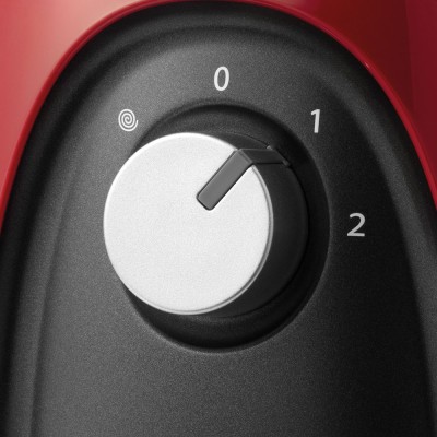 Кухонна машина Russell Hobbs Desire Red, 600Вт, чаша-пластик, корпус-пластик, насадок-4, червоний (27110-56)