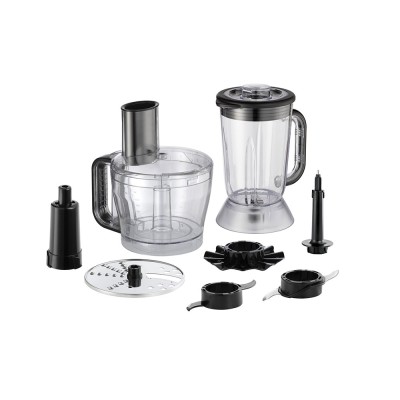 Кухонна машина Russell Hobbs Desire Red, 600Вт, чаша-пластик, корпус-пластик, насадок-4, червоний (27110-56)