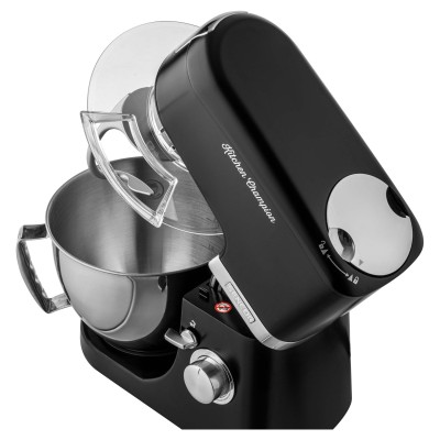 Кухонна машина Sencor 1000Вт, чаша-метал, корпус-пластик, насадок-15, чорний (STM6359BK) Кухонна машина Sencor 1000Вт, чаша-метал, корпус-пластик, насадок-15, чорний (STM6359BK)