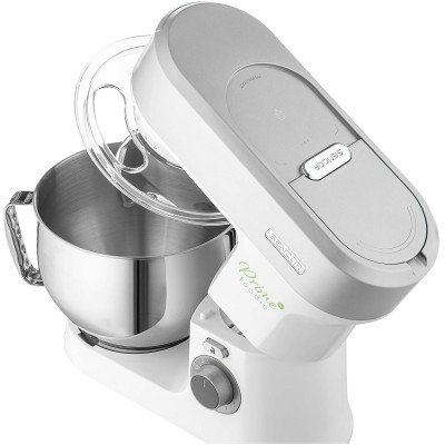 Кухонна машина Sencor 1200Вт, чаша-метал, корпус-пластик, насадок-19, білий (STM3789SL) Кухонна машина Sencor 1200Вт, чаша-метал, корпус-пластик, насадок-19, білий (STM3789SL)