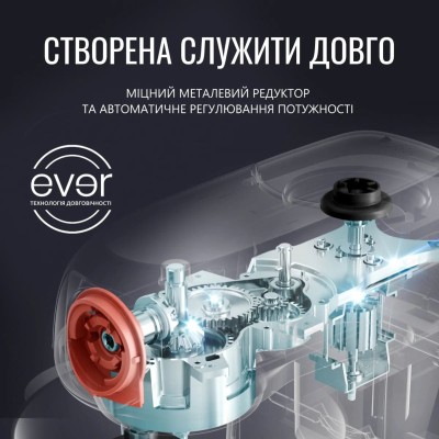 Кухонна машина Tefal Bake Partner 1100Вт, чаша-метал, корпус-пластик, насадок-8, чорний (QB525838) Кухонна машина Tefal Bake Partner 1100Вт, чаша-метал, корпус-пластик, насадок-8, чорний (QB525838)