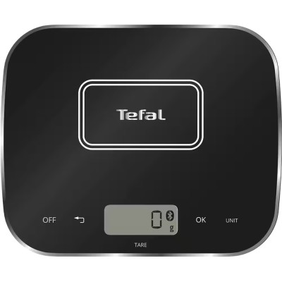 Кухонна машина Tefal I-Coach Touch, 1200Вт, чаша-метал, корпус-метал+пластик, дисплей, насадок-3, підкл. до смартфону, чорний (Q Кухонна машина Tefal I-Coach Touch, 1200Вт, чаша-метал, корпус-метал+пластик, дисплей, насадок-3, підкл. до смартфону, чорний (Q