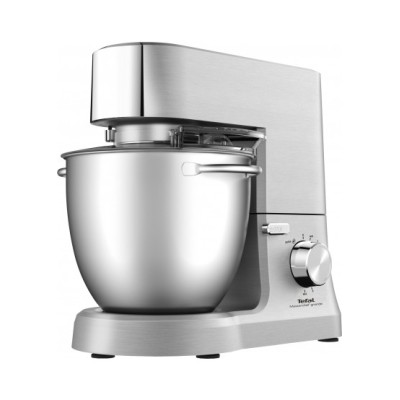 Кухонна машина Tefal Masterchef Grande 1500Вт, чаша-метал, корпус-метал, насадок-6, метал (QB813D38) Кухонна машина Tefal Masterchef Grande 1500Вт, чаша-метал, корпус-метал, насадок-6, метал (QB813D38)