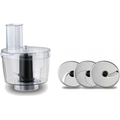 Кухонна машина Tefal Masterchef Grande 1500Вт, чаша-метал, корпус-метал, насадок-6, метал (QB813D38) Кухонна машина Tefal Masterchef Grande 1500Вт, чаша-метал, корпус-метал, насадок-6, метал (QB813D38)