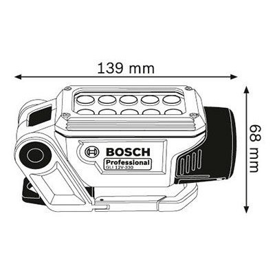 Ліхтар Bosch GLI 12V-LI SOLO (0.601.4A0.000) Ліхтар Bosch GLI 12V-LI SOLO (0.601.4A0.000)