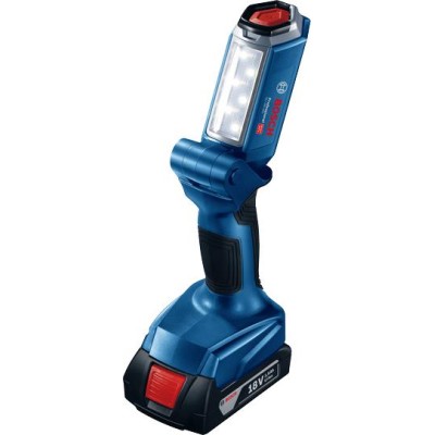 Ліхтар BOSCH GLI 18V-300, 300 люмен, 18B, 0.3 кг SOLO (0.601.4A1.100) Ліхтар BOSCH GLI 18V-300, 300 люмен, 18B, 0.3 кг SOLO (0.601.4A1.100)