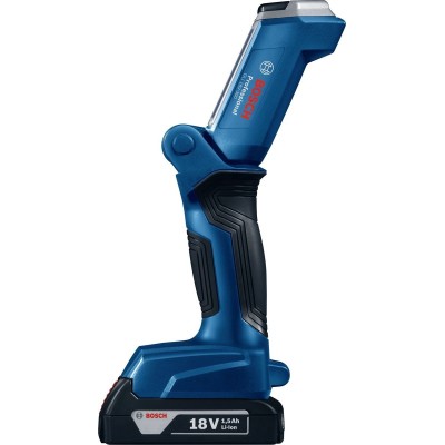 Ліхтар BOSCH GLI 18V-300, 300 люмен, 18B, 0.3 кг SOLO (0.601.4A1.100) Ліхтар BOSCH GLI 18V-300, 300 люмен, 18B, 0.3 кг SOLO (0.601.4A1.100)