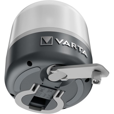 Ліхтар VARTA з гібридною системою заряджання дінамо/USB, три режими освітлення, червоне світло (17670101111) Ліхтар VARTA з гібридною системою заряджання дінамо/USB, три режими освітлення, червоне світло (17670101111)