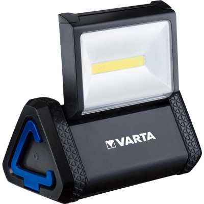 Ліхтар VARTA Інспекційний WORK FLEX AREA LIGHT, IP54, до 230 люмен, до 22 метрів, 2 режими, магніт, 3хАА (17648101421) Ліхтар VARTA Інспекційний WORK FLEX AREA LIGHT, IP54, до 230 люмен, до 22 метрів, 2 режими, магніт, 3хАА (17648101421)