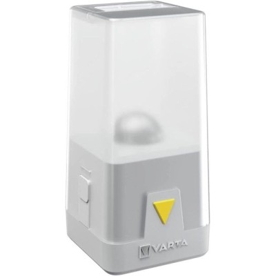 Ліхтар VARTA Кемпінговий Ambiance L10 , IP54, до 150 люмен, до 250 годин роботи, 3хАА (16666101111) Ліхтар VARTA Кемпінговий Ambiance L10 , IP54, до 150 люмен, до 250 годин роботи, 3хАА (16666101111)