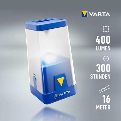 Ліхтар VARTA Кемпінговий Ambiance L20, IP54, до 400 люмен, до 300 годин роботи, 6хАА (17666101111) Ліхтар VARTA Кемпінговий Ambiance L20, IP54, до 400 люмен, до 300 годин роботи, 6хАА (17666101111)