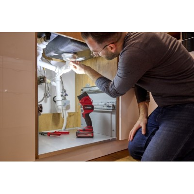Ліхтар акумуляторний Einhell TC-CL 18/350 Li - Solo, PXC, 18В, 1 LED, 350лм, 7000К, 0.48кг (без АКБ і ЗП) (4514175)
