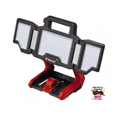 Ліхтар акумуляторний Einhell TP-CL 18/3000 Li - Solo, PXC, 18В, 60 LED, 200-300лм, 5700К, 1.75кг (без АКБ і ЗП) (4514172) Ліхтар акумуляторний Einhell TP-CL 18/3000 Li - Solo, PXC, 18В, 60 LED, 200-300лм, 5700К, 1.75кг (без АКБ і ЗП) (4514172)