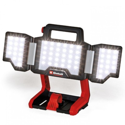 Ліхтар акумуляторний Einhell TP-CL 18/3000 Li - Solo, PXC, 18В, 60 LED, 200-300лм, 5700К, 1.75кг (без АКБ і ЗП) (4514172) Ліхтар акумуляторний Einhell TP-CL 18/3000 Li - Solo, PXC, 18В, 60 LED, 200-300лм, 5700К, 1.75кг (без АКБ і ЗП) (4514172)