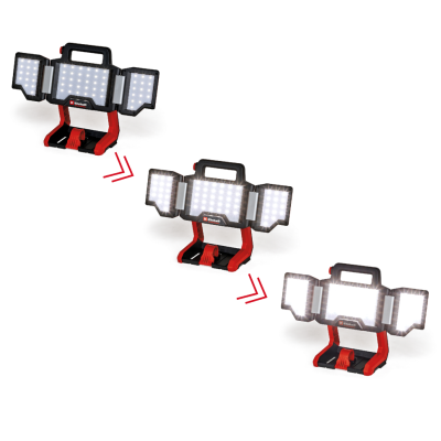 Ліхтар акумуляторний Einhell TP-CL 18/3000 Li - Solo, PXC, 18В, 60 LED, 200-300лм, 5700К, 1.75кг (без АКБ і ЗП) (4514172) Ліхтар акумуляторний Einhell TP-CL 18/3000 Li - Solo, PXC, 18В, 60 LED, 200-300лм, 5700К, 1.75кг (без АКБ і ЗП) (4514172)