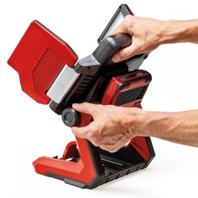 Ліхтар акумуляторний Einhell TP-CL 18/3000 Li - Solo, PXC, 18В, 60 LED, 200-300лм, 5700К, 1.75кг (без АКБ і ЗП) (4514172) Ліхтар акумуляторний Einhell TP-CL 18/3000 Li - Solo, PXC, 18В, 60 LED, 200-300лм, 5700К, 1.75кг (без АКБ і ЗП) (4514172)