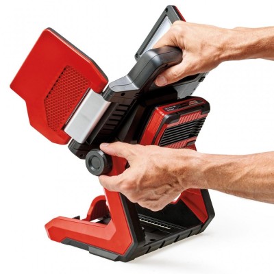 Ліхтар акумуляторний Einhell TP-CL 18/3000 Li Set - Solo, PXC, 18В, 60 LED, 200-3000лм, 5700К, 4.6кг (без АКБ і ЗП) (4514170)