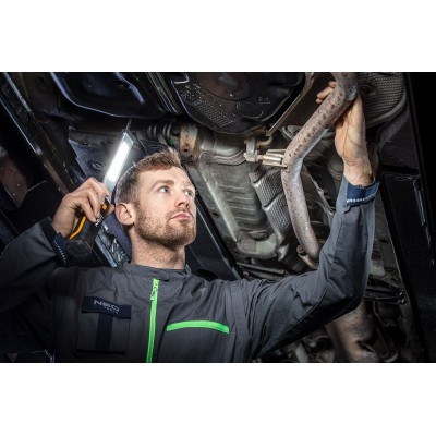Ліхтар інспекційний акумуляторний Neo Tools, 2в1, 2200мА•год, 600лм, 8Вт, гачок 360°, IK08 стійкість до удару, IP54 (99-043) Ліхтар інспекційний акумуляторний Neo Tools, 2в1, 2200мА•год, 600лм, 8Вт, гачок 360°, IK08 стійкість до удару, IP54 (99-043)