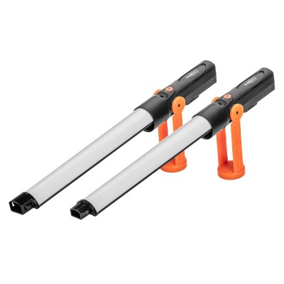 Ліхтар інспекційний акумуляторний Neo Tools, 2х2200мА•год, 2х350лм, 2х45Вт, 6 магнітів у підставці (99-047) Ліхтар інспекційний акумуляторний Neo Tools, 2х2200мА•год, 2х350лм, 2х45Вт, 6 магнітів у підставці (99-047)